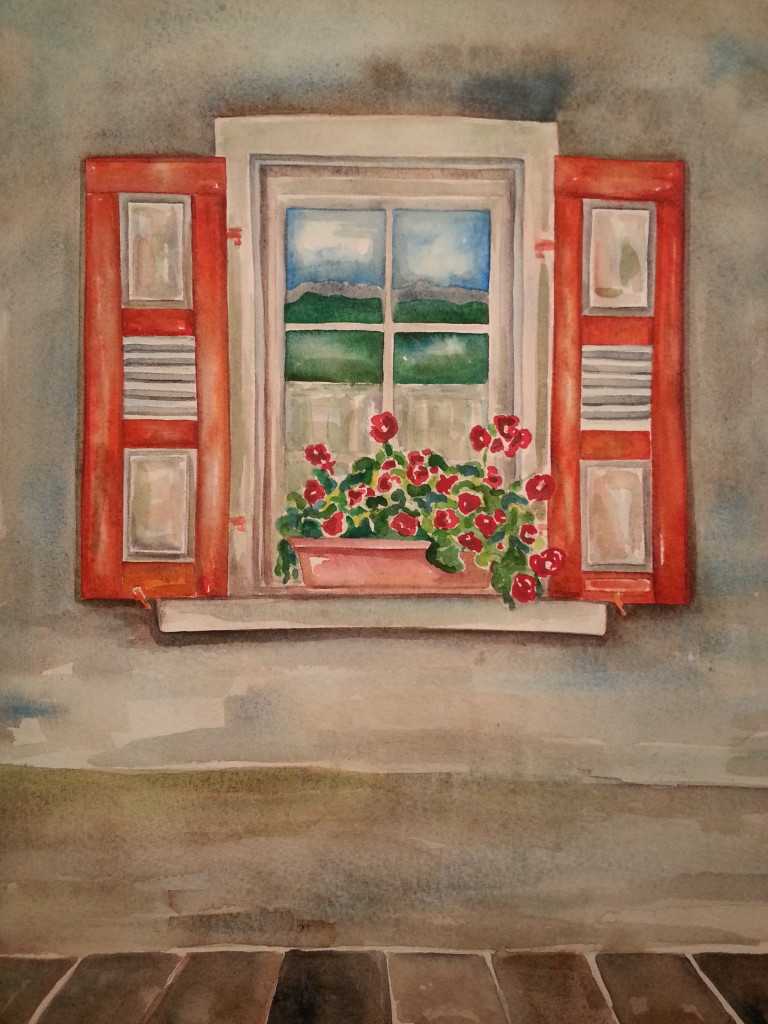small window