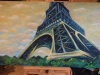 La Tour Eiffel en Bleu, 2016