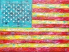 Mixed Media American Flag