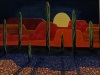 Saguaro Moonlight
