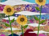 three-sunflowers